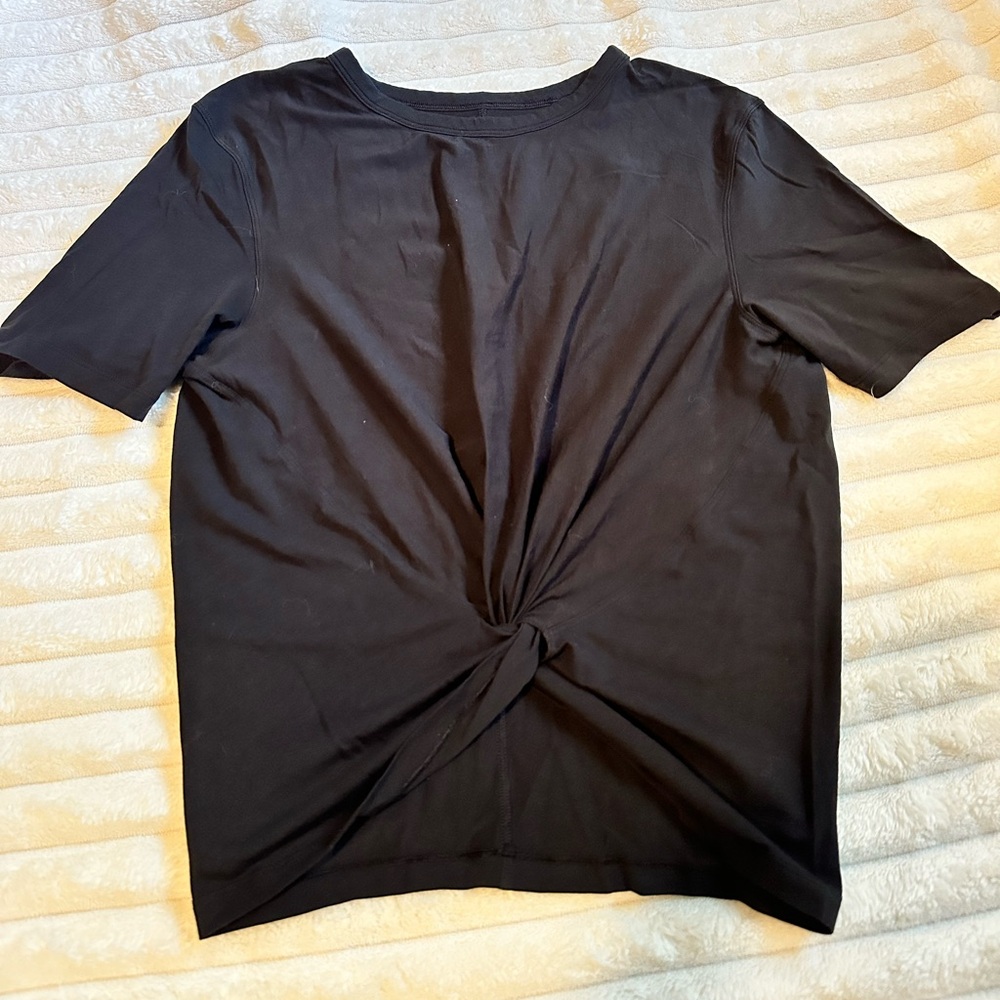 Lululemon Athletica Twist Tie Top